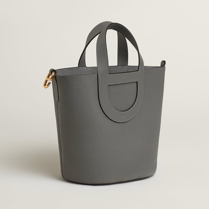 Gris Meyer Hermès In-the-loop 23 Bag