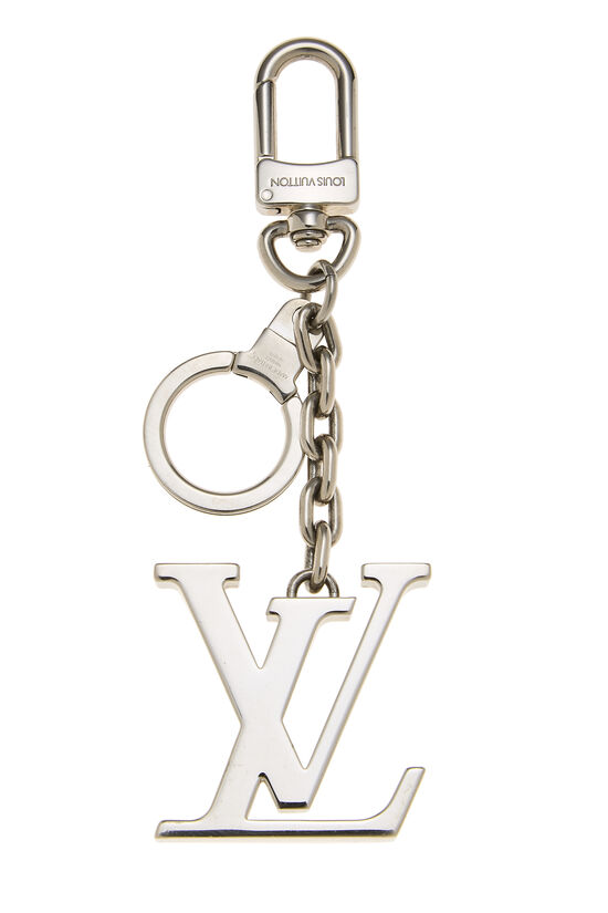 Louis Vuitton Silver Initiales Key Holder