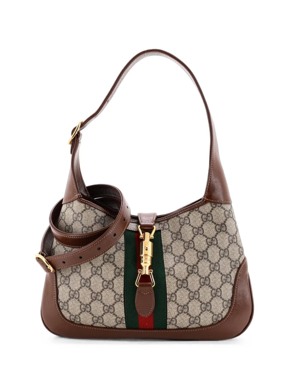 Jackie 1961 GG Coated Canvas Small hobo bag
