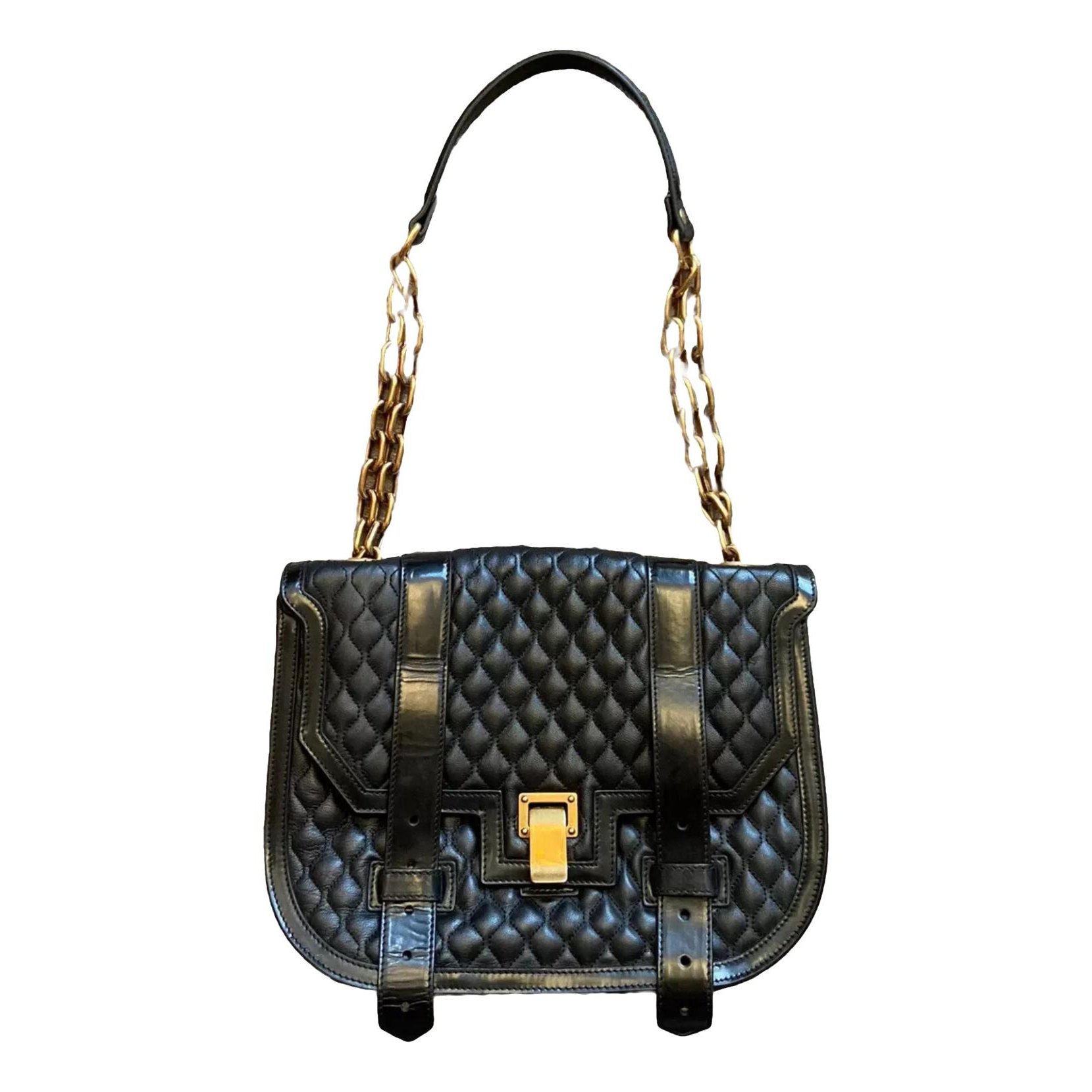 Proenza Schouler PS1 leather handbag