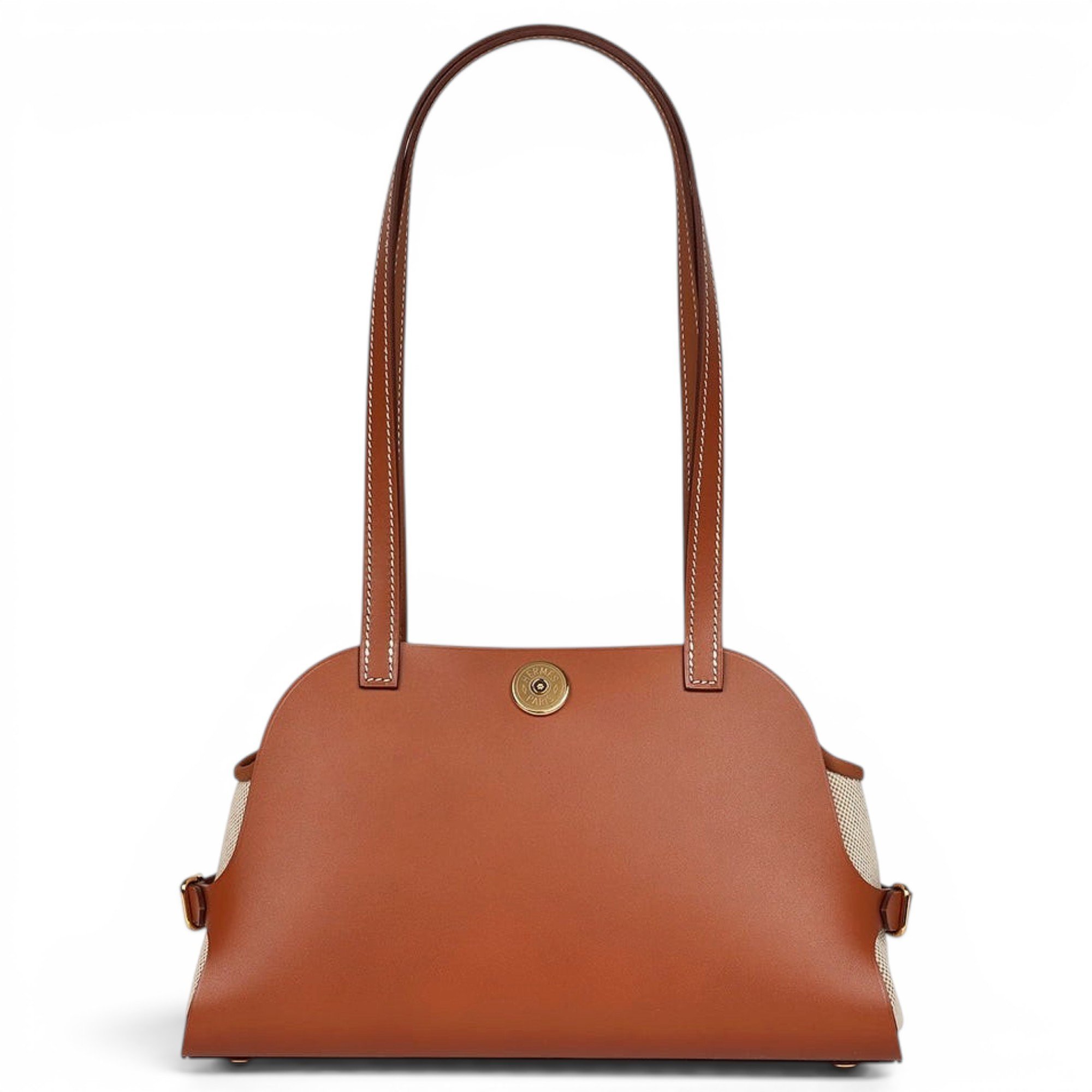 Hermes Tablier Sellier Handbag Swift Leather