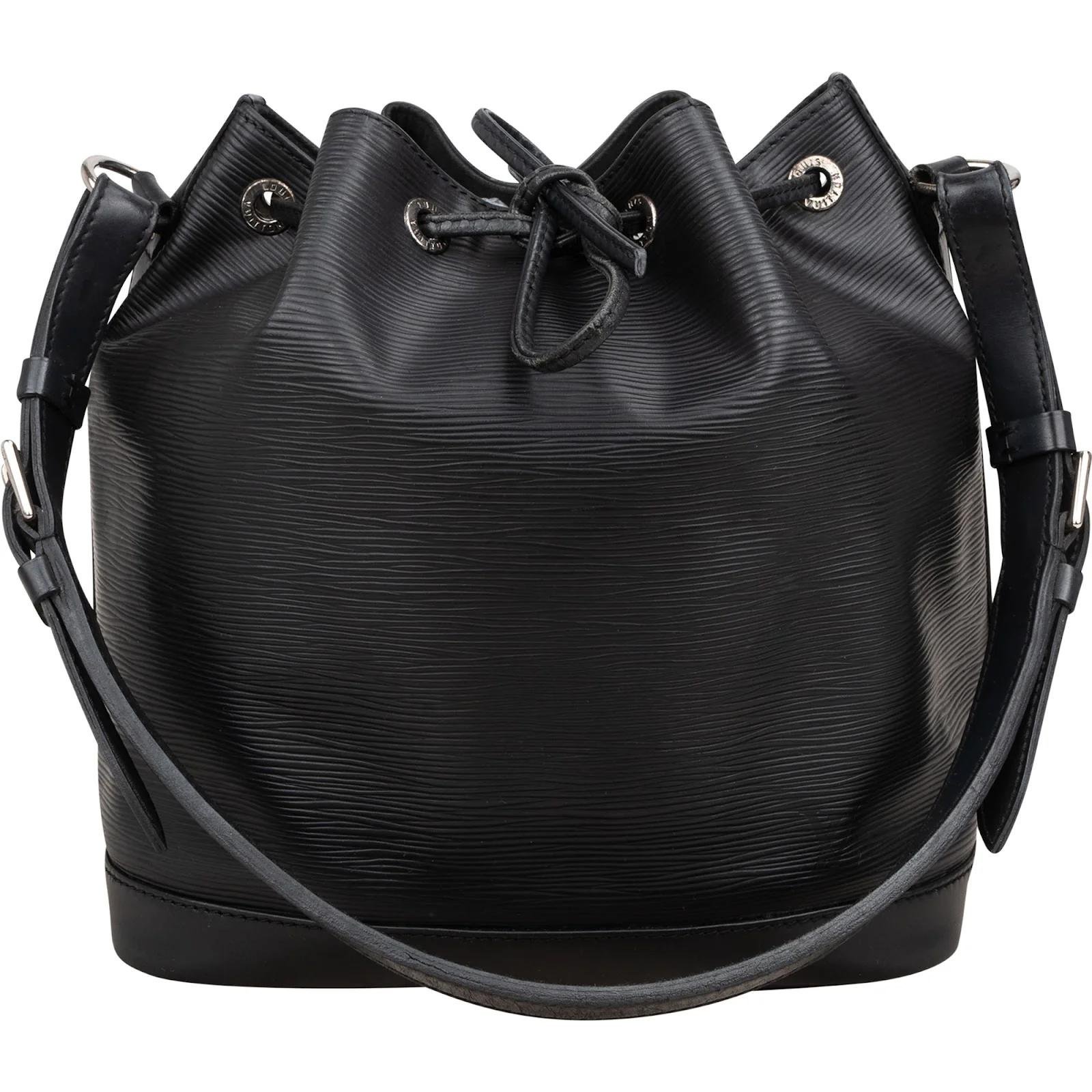 Noé leather handbag