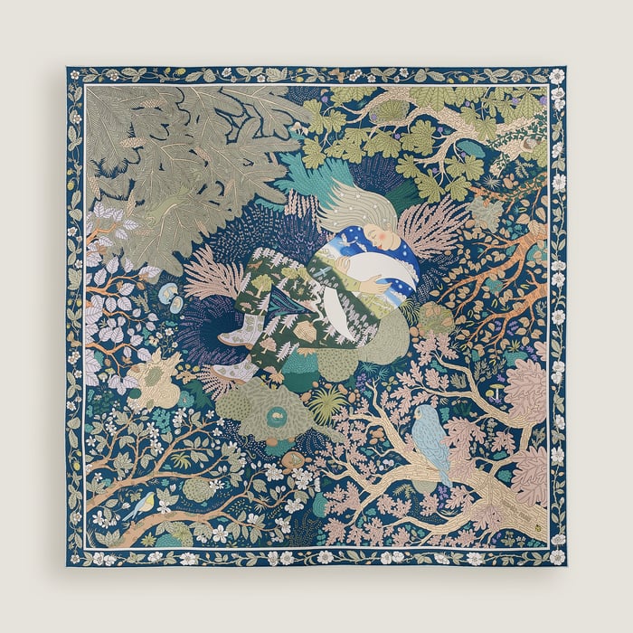 Dans Les Bras De Selene Scarf 90