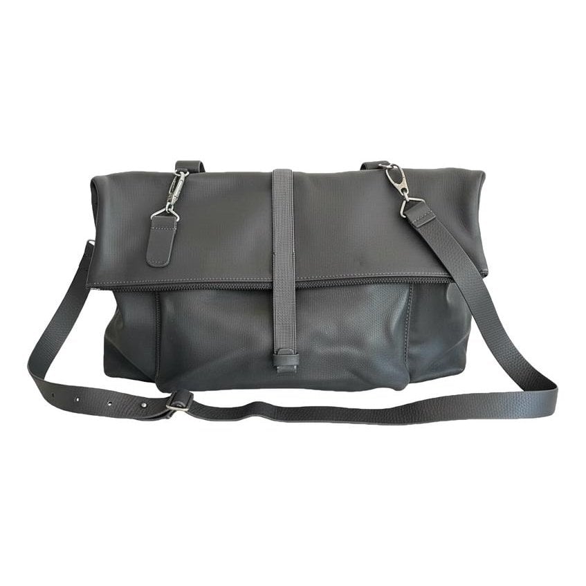 Brunello Cucinelli Leather bowling bag