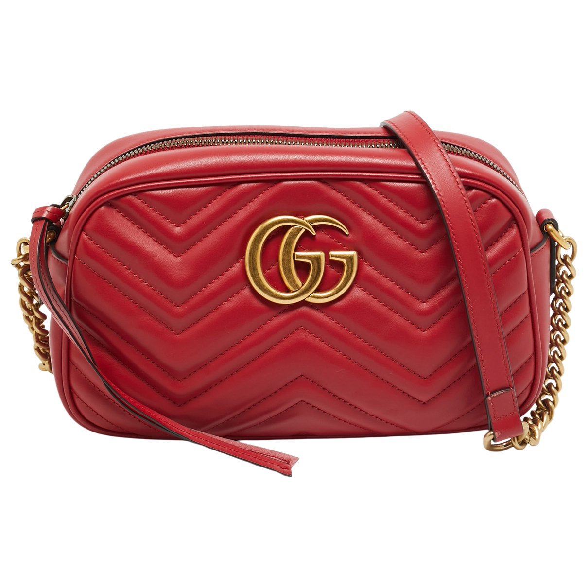 GG Marmont leather handbag