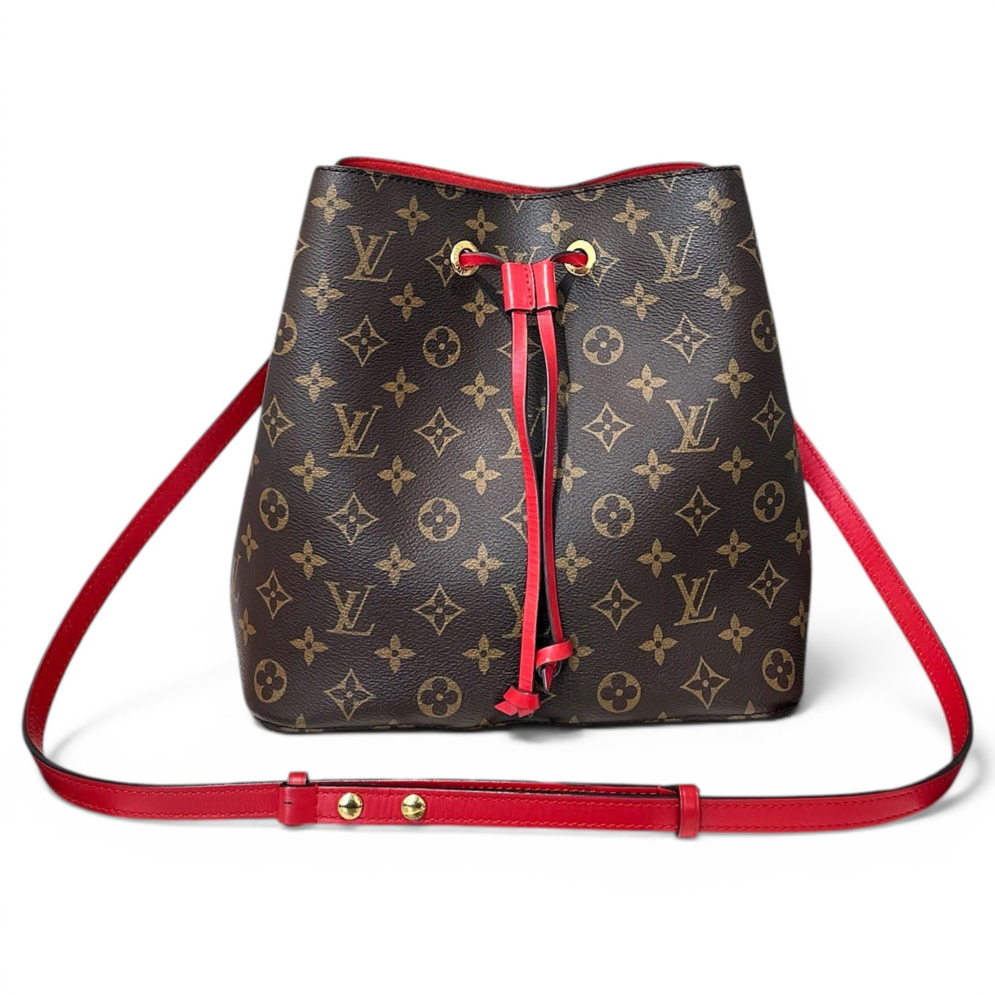 NéoNoé leather handbag