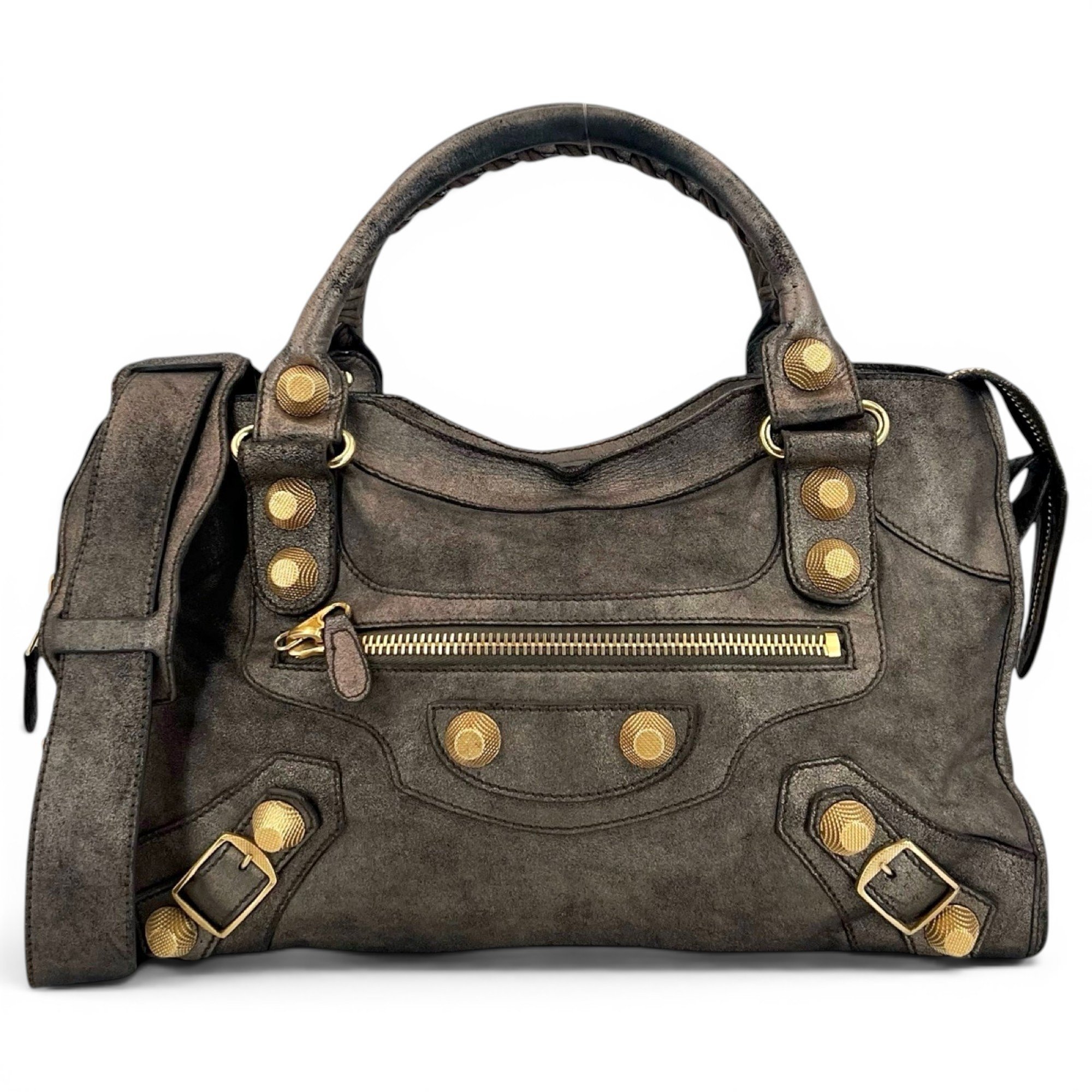 Classic Metalic handbag