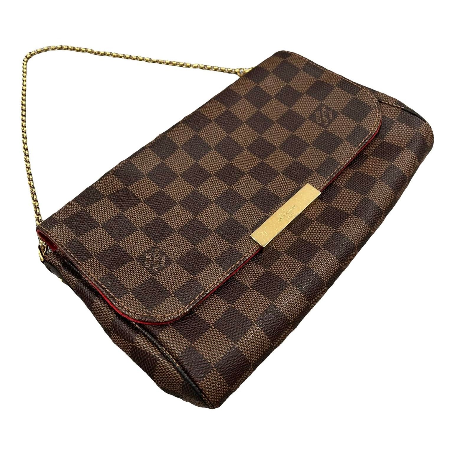 Louis Vuitton Favorite leather crossbody bag