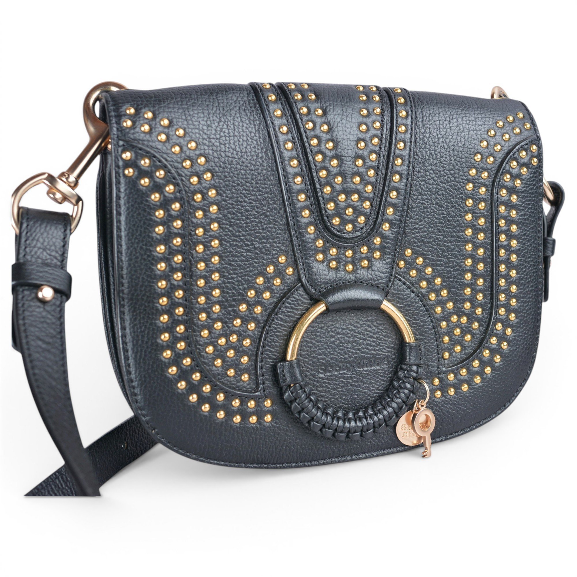 Leather crossbody bag