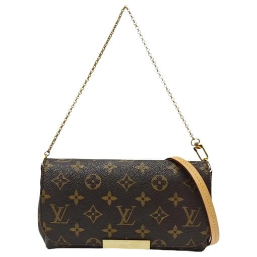 Favorite leather crossbody bag