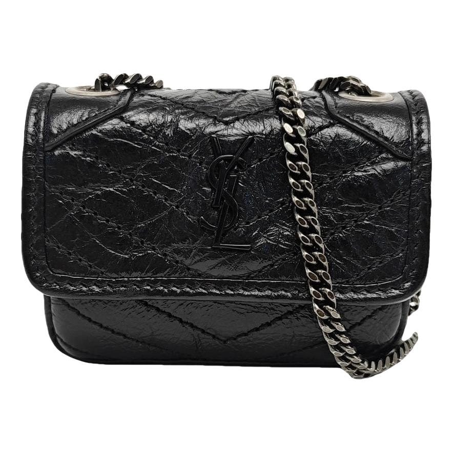 Mini Niki leather handbag