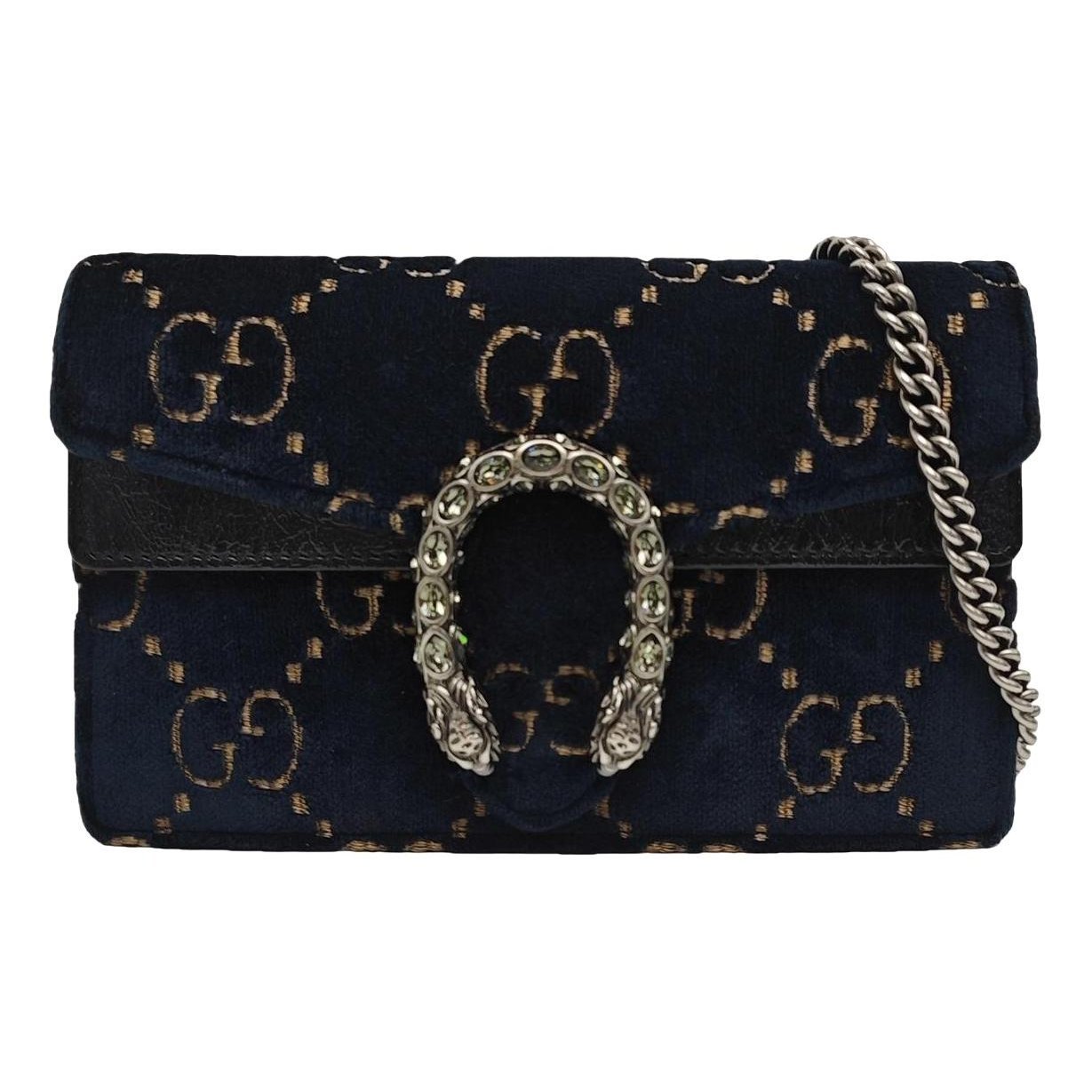 Dionysus velvet handbag