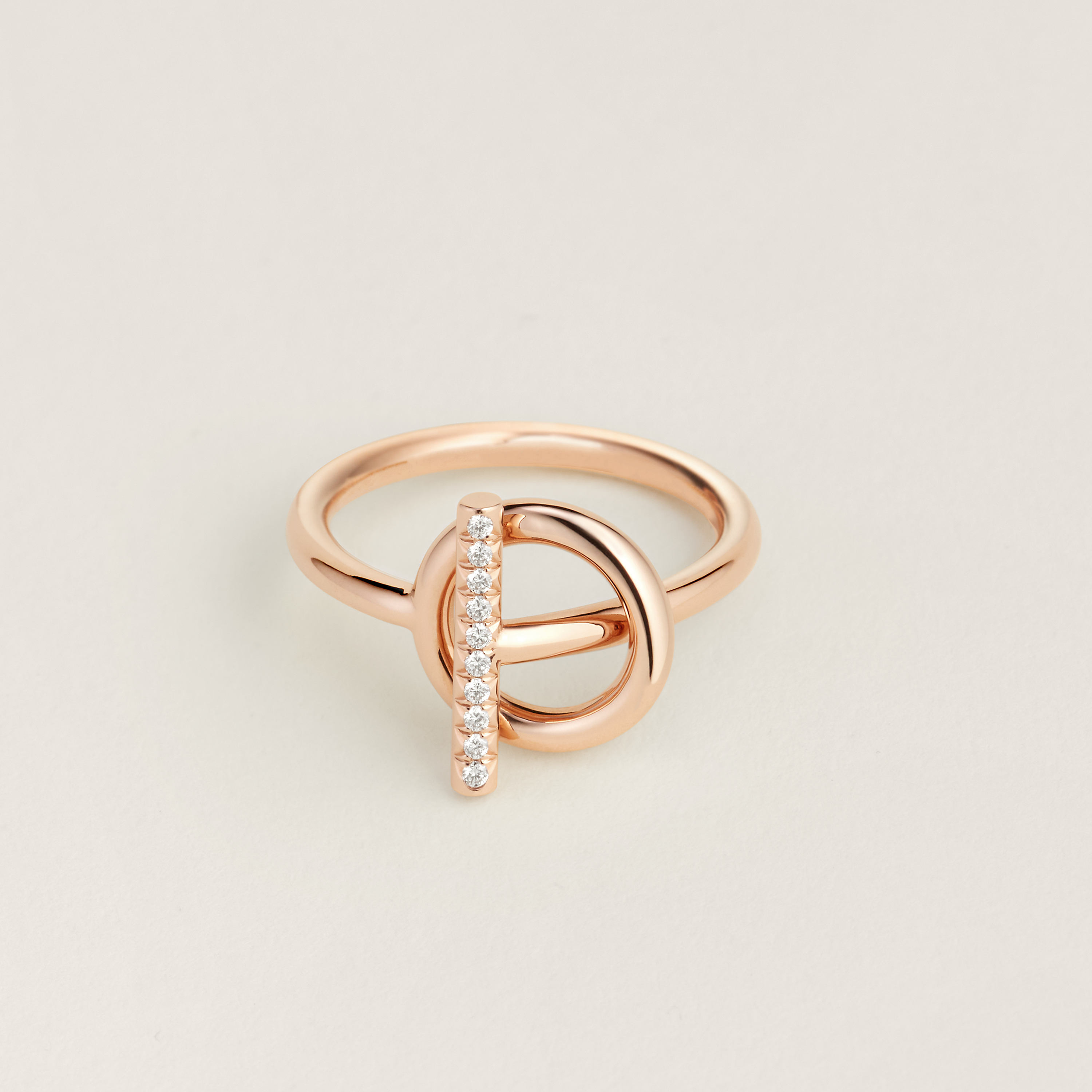 Echappee Hermes ring, small model
