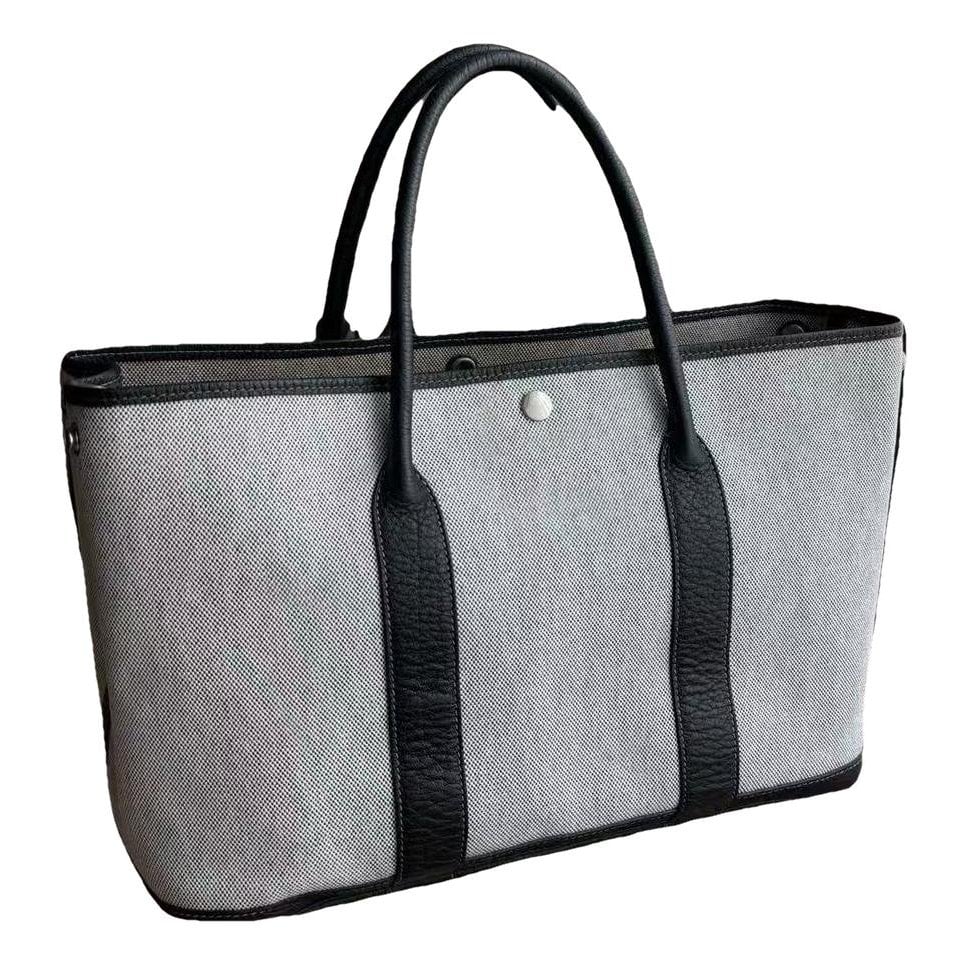 Garden Party leather handbag