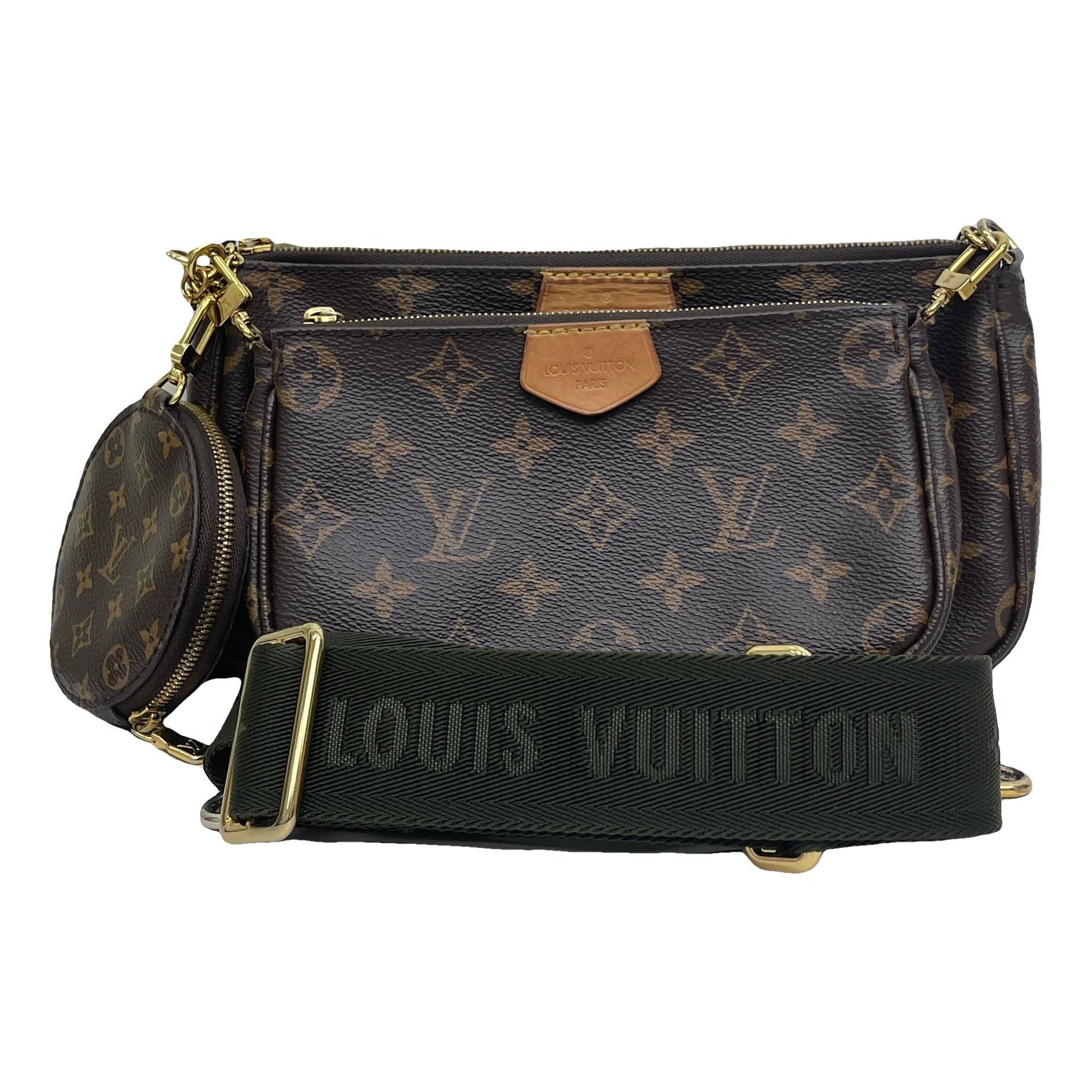 Multi Pochette Accessoires leather handbag