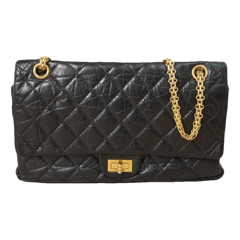 2.55 leather handbag