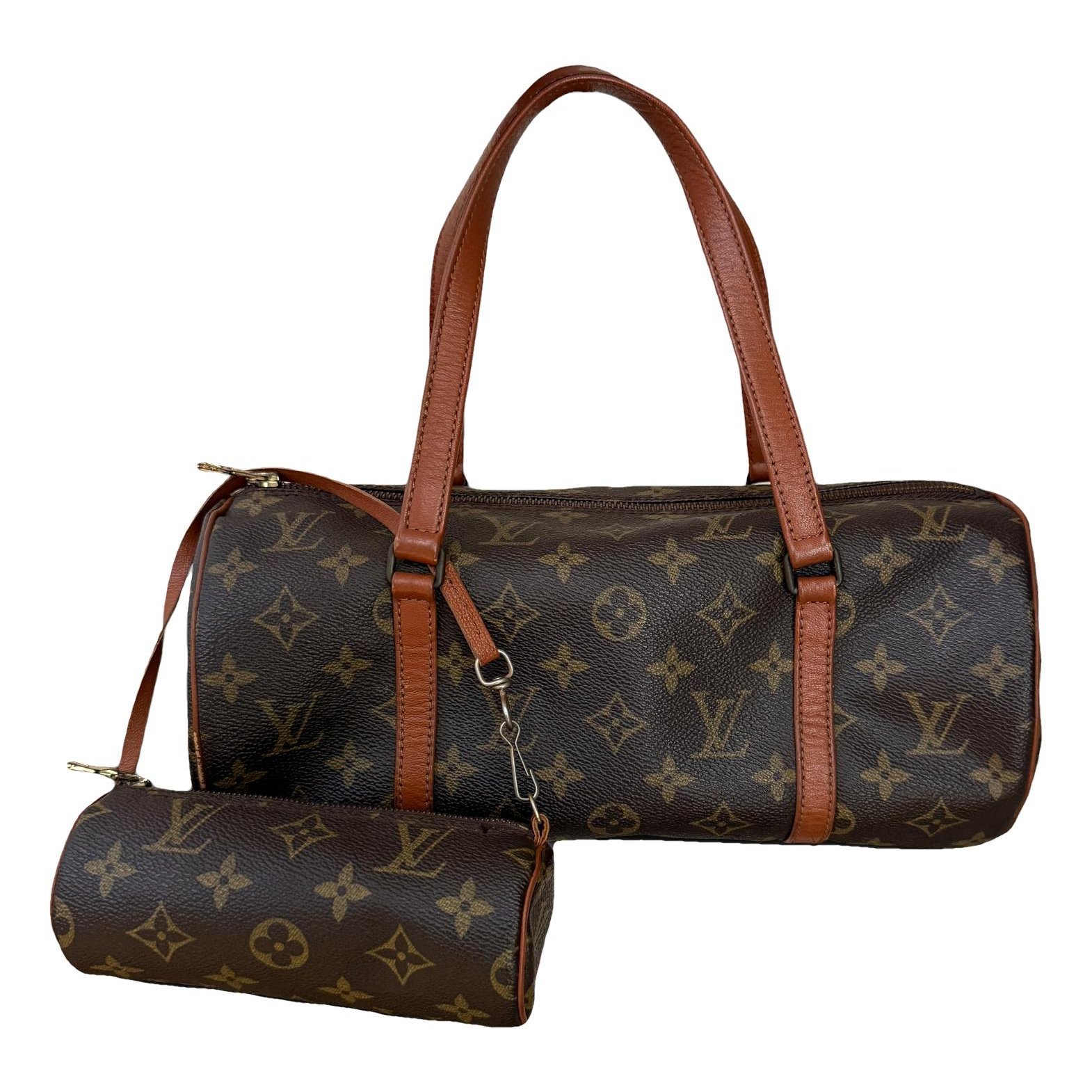 Papillon cloth handbag
