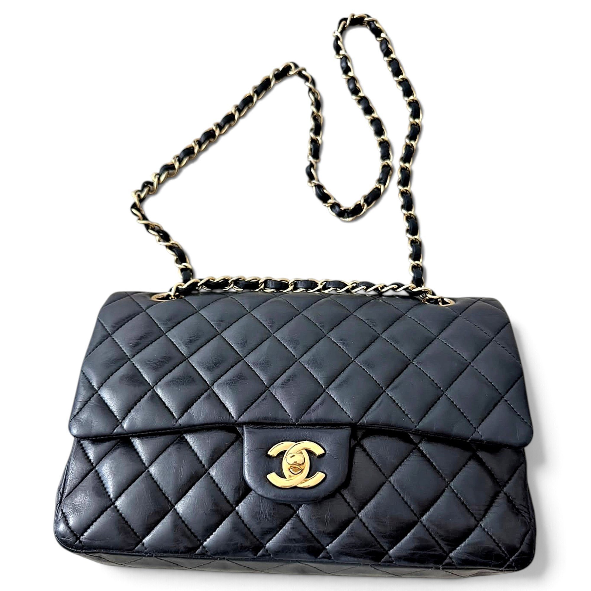 Timeless/Classique leather handbag