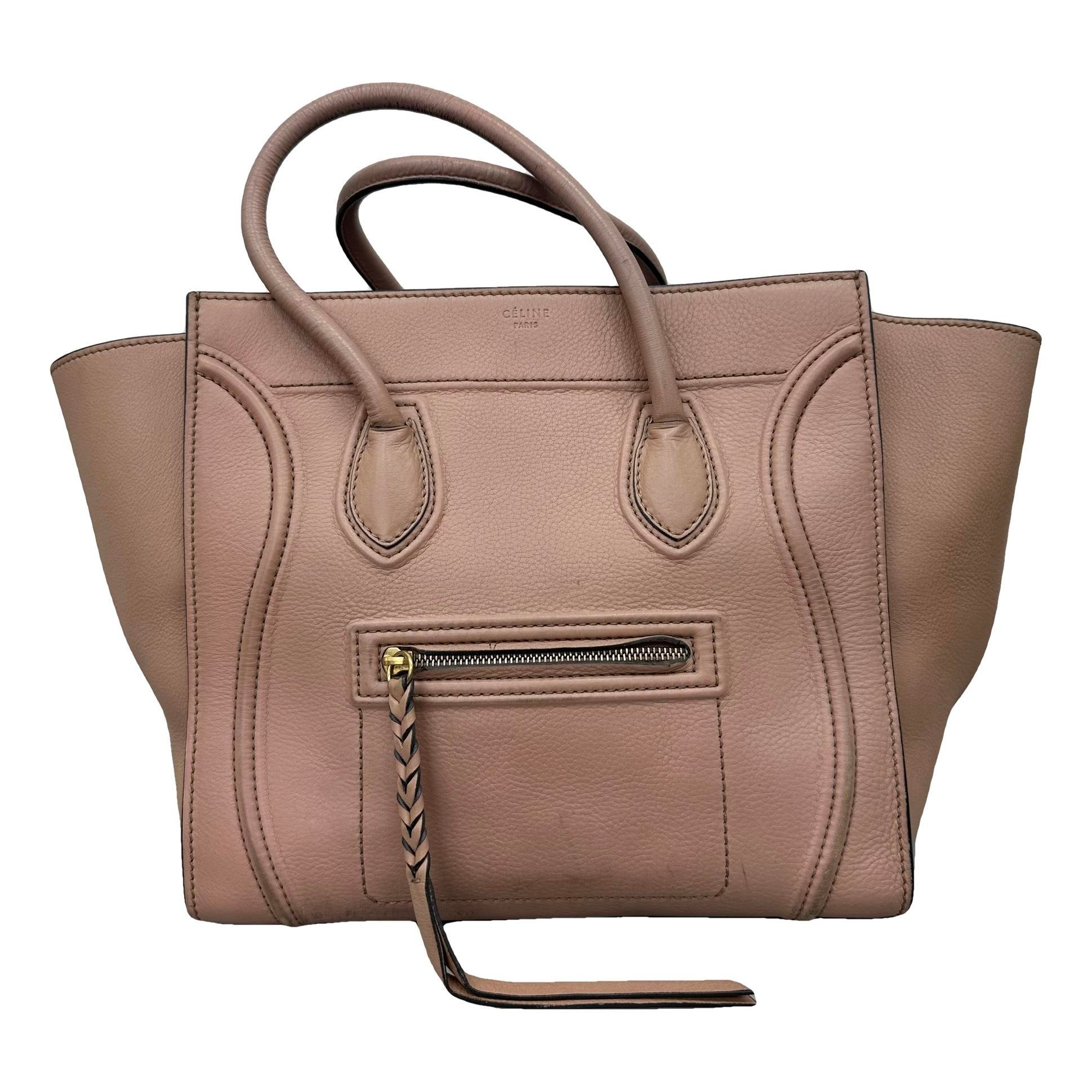 Luggage Phantom leather handbag