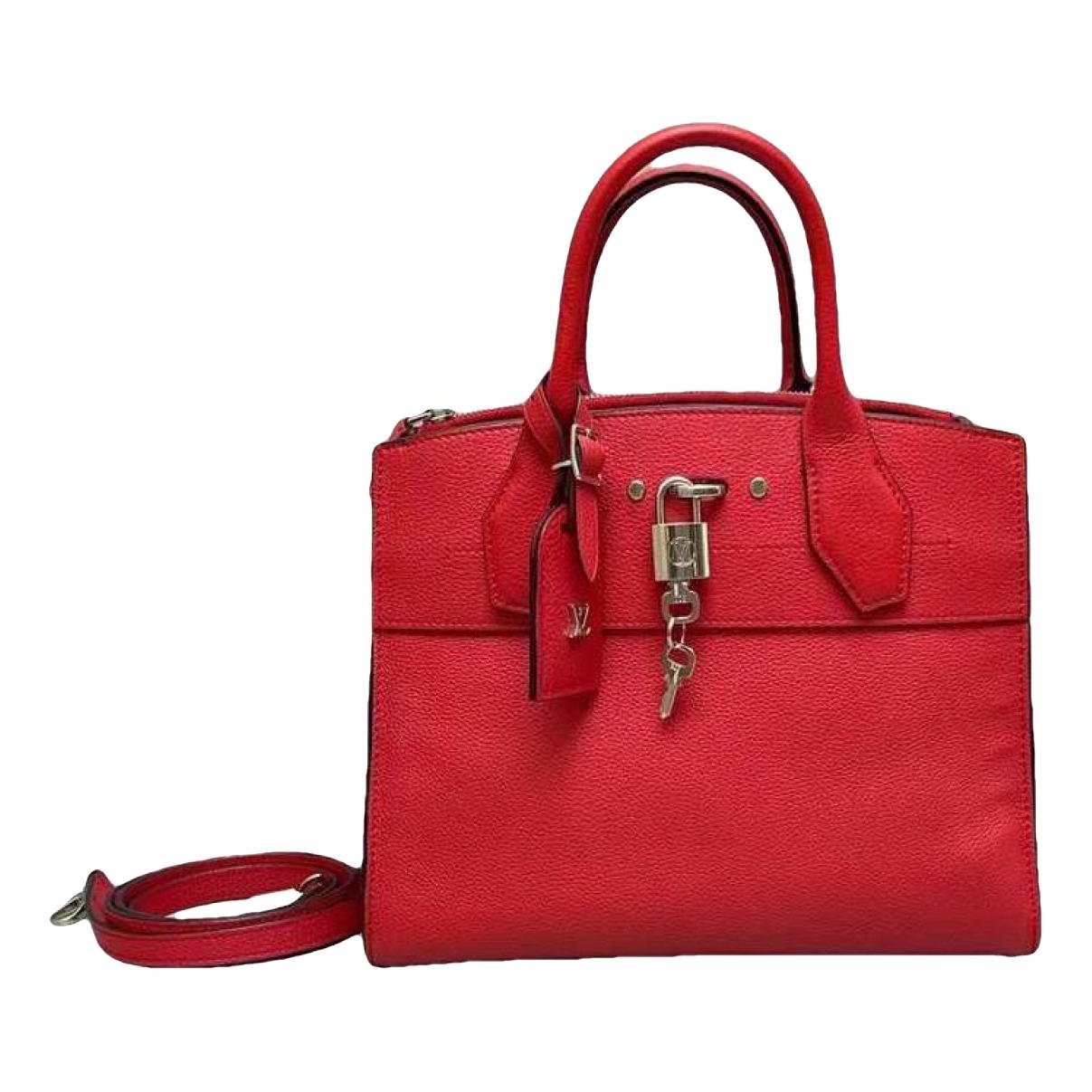 City Steamer leather handbag