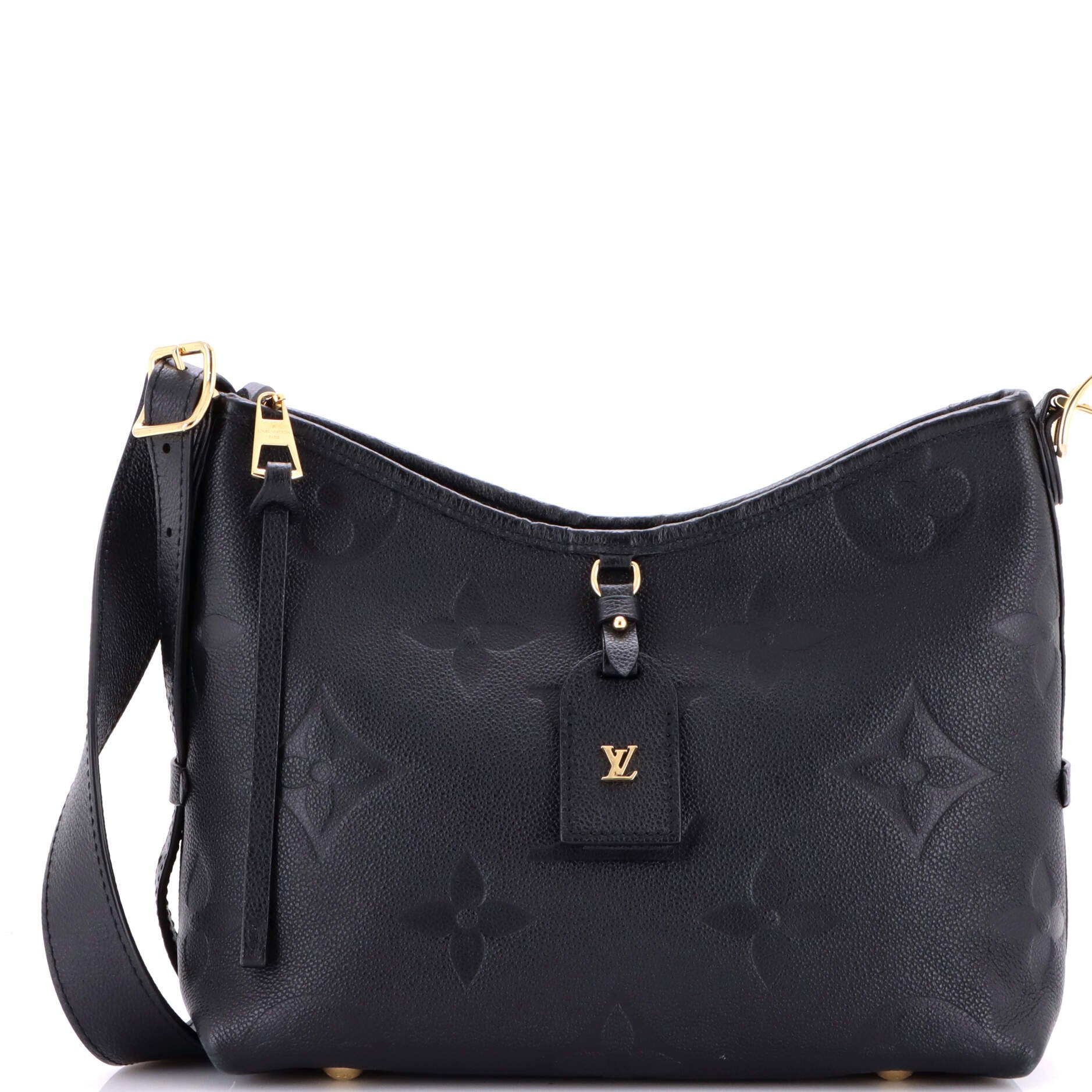 Louis Vuitton CarryAll Hobo Monogram Empreinte Giant PM