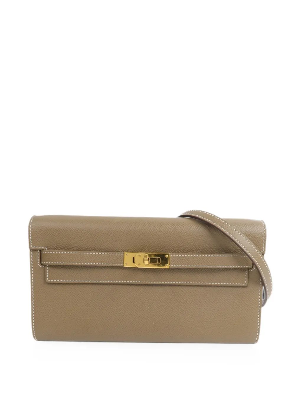 Kelly To Go calfskin shoulder bag