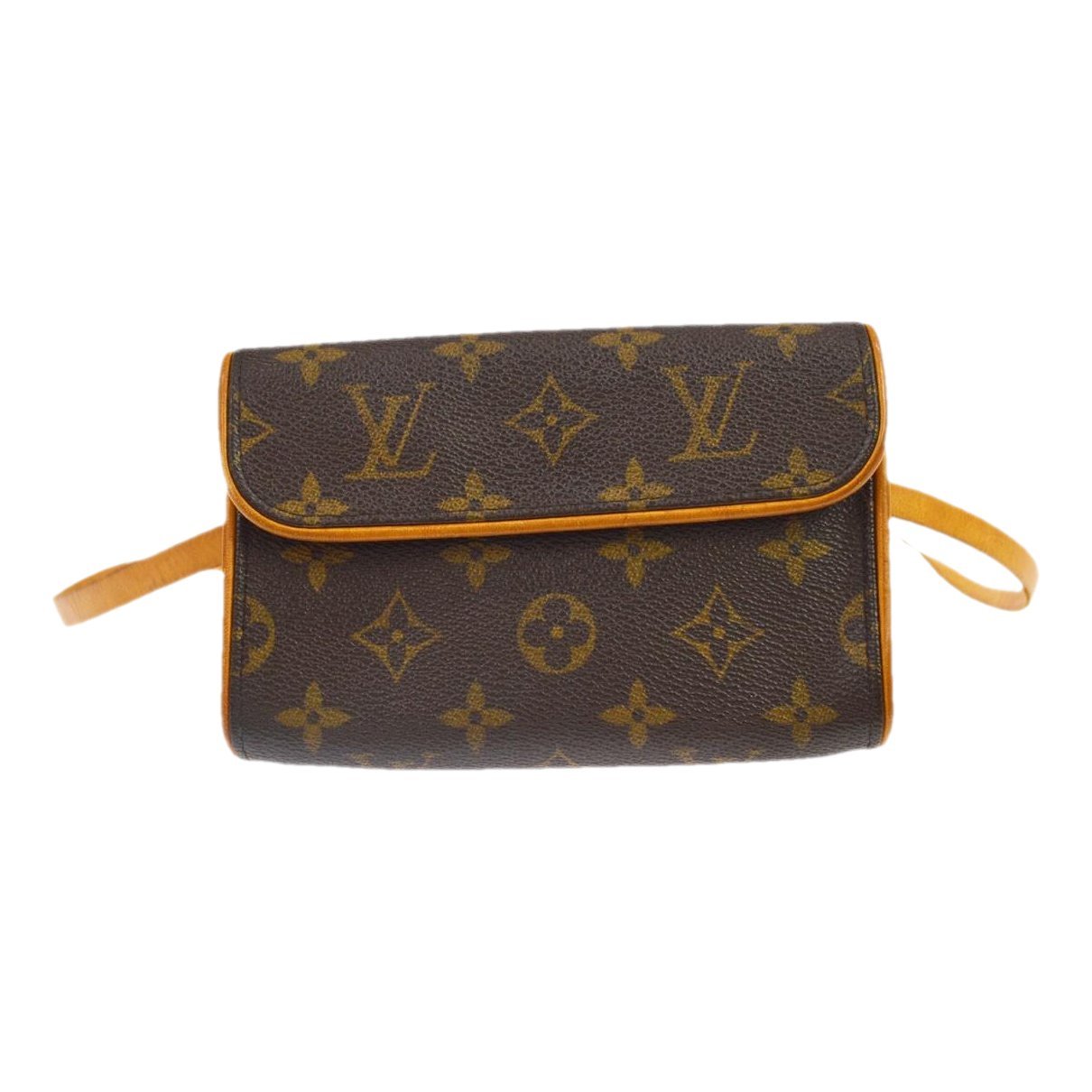 Florentine cloth clutch bag