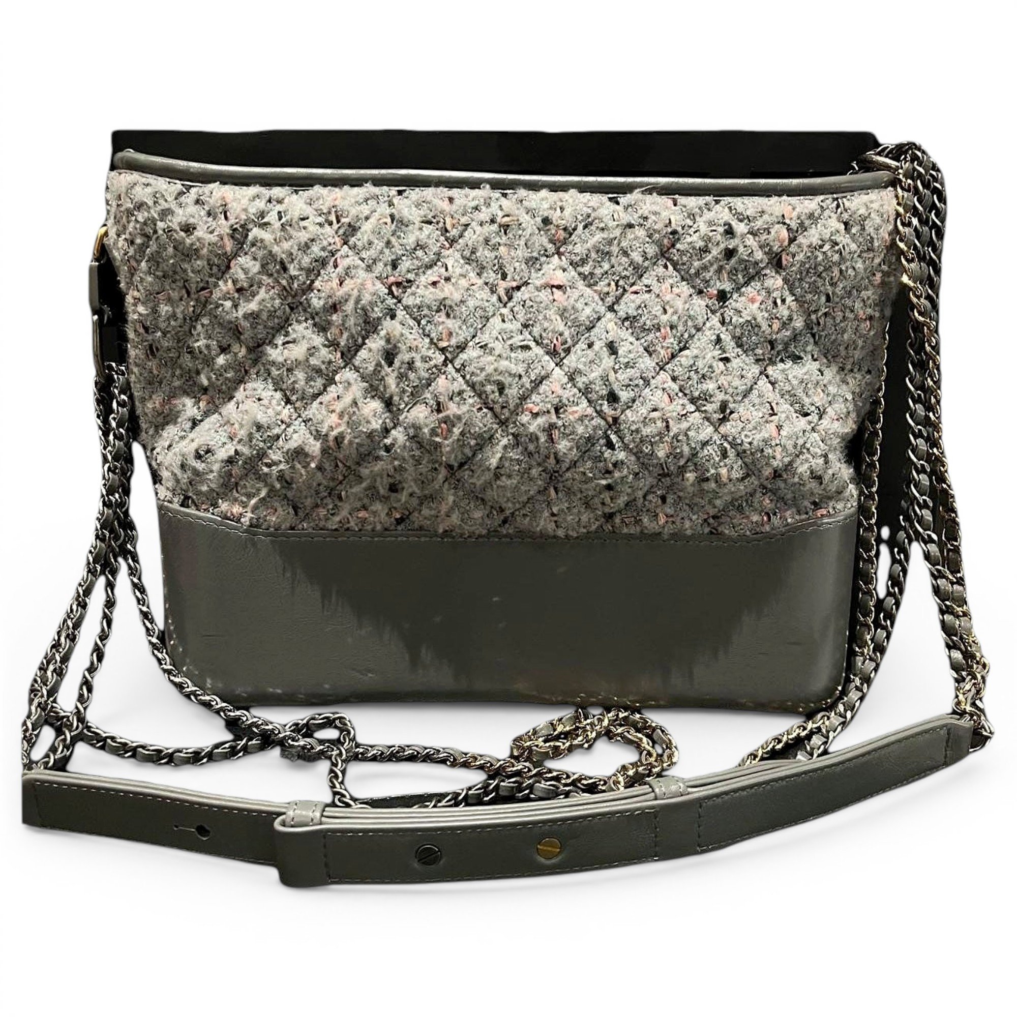 Gabrielle tweed handbag