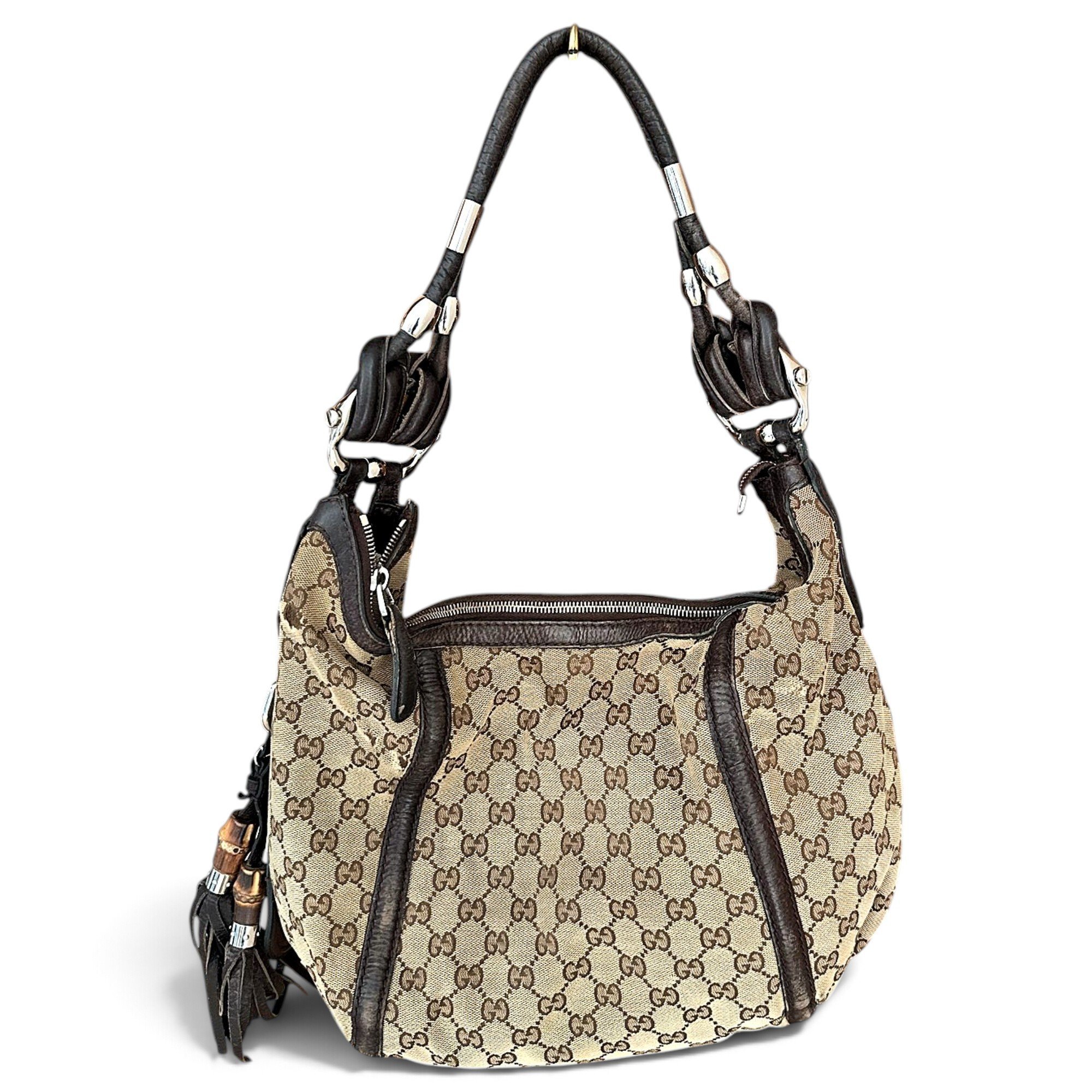 Hobo cloth handbag