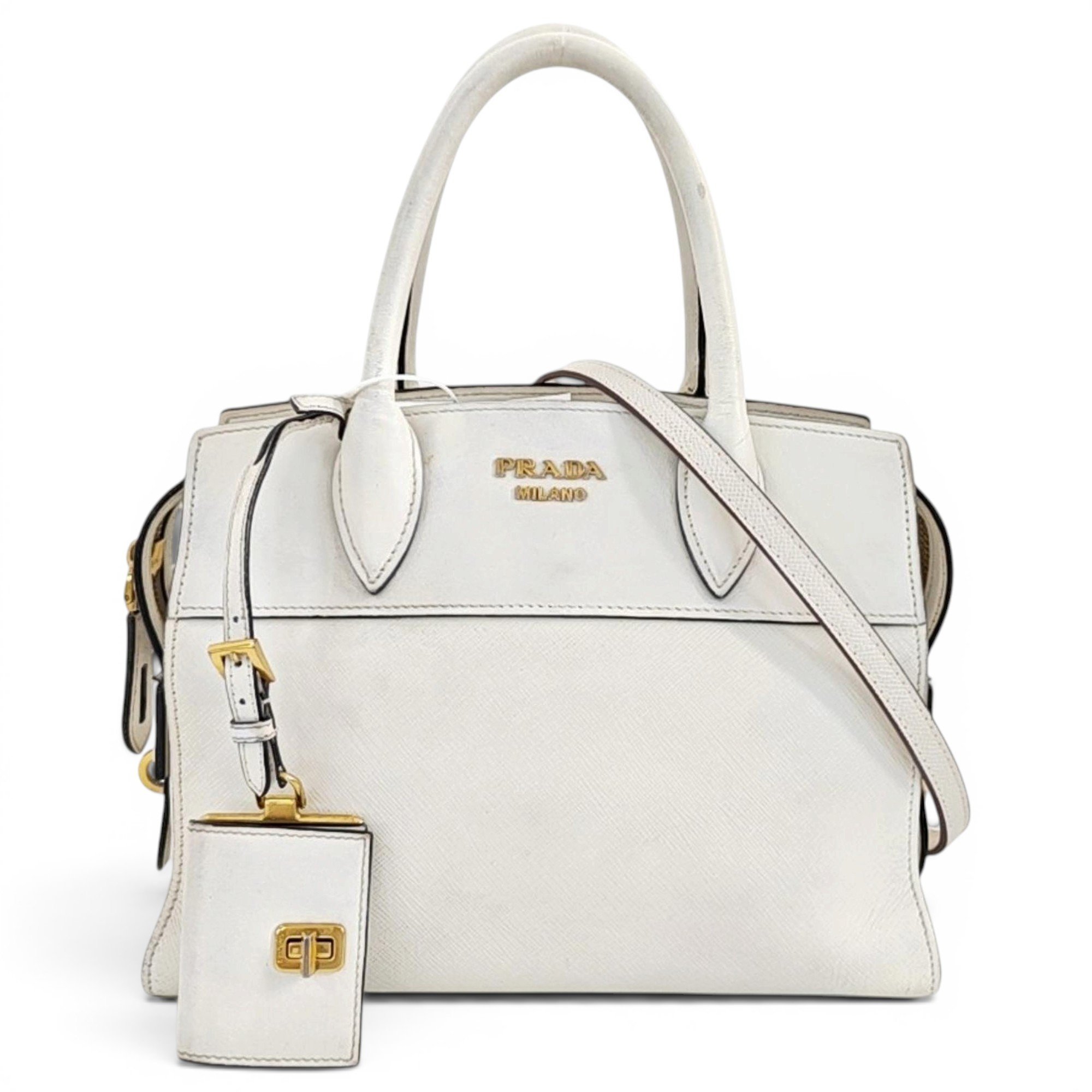 Esplanade leather handbag