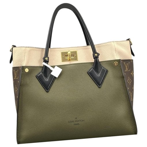On My Side leather handbag