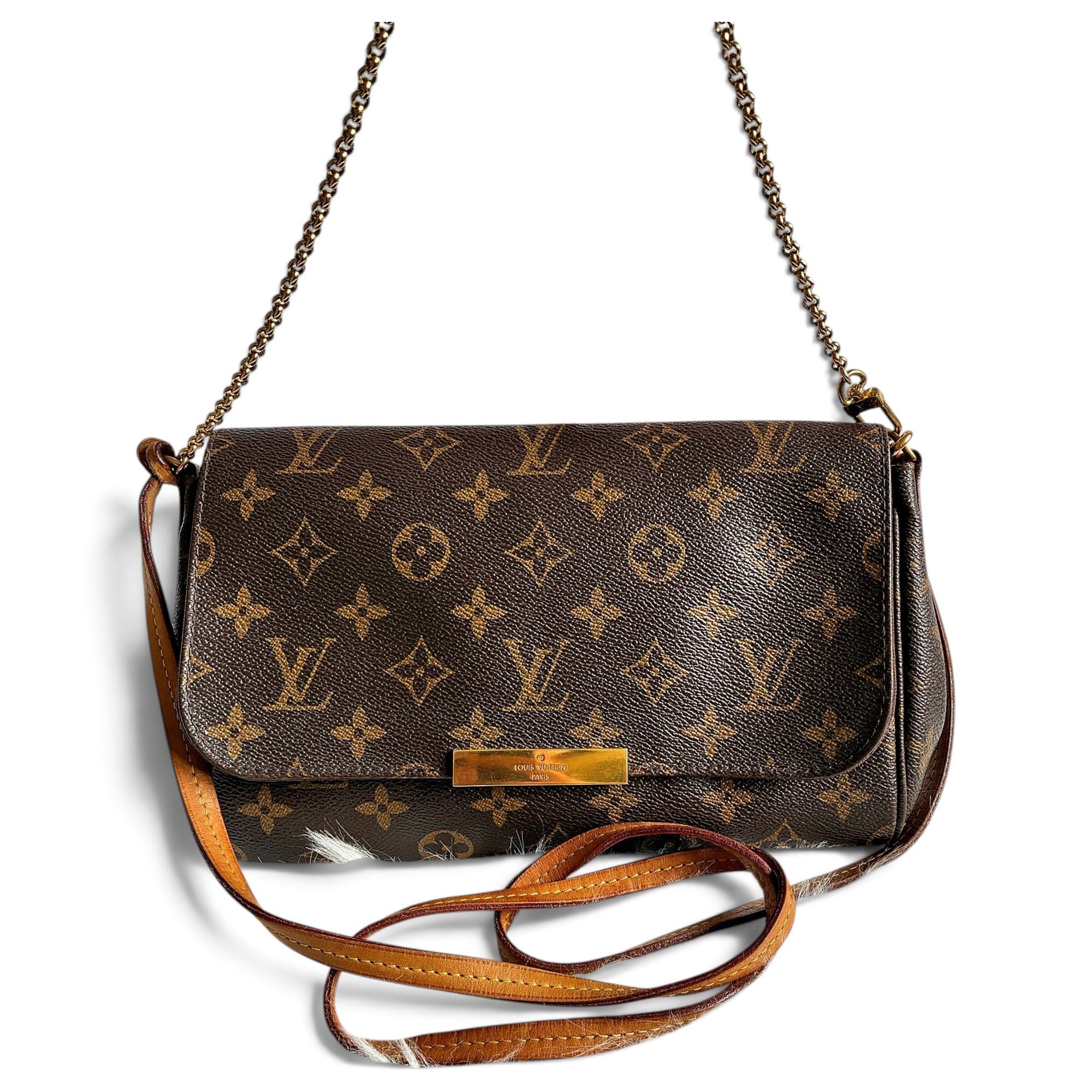 Favorite leather crossbody bag