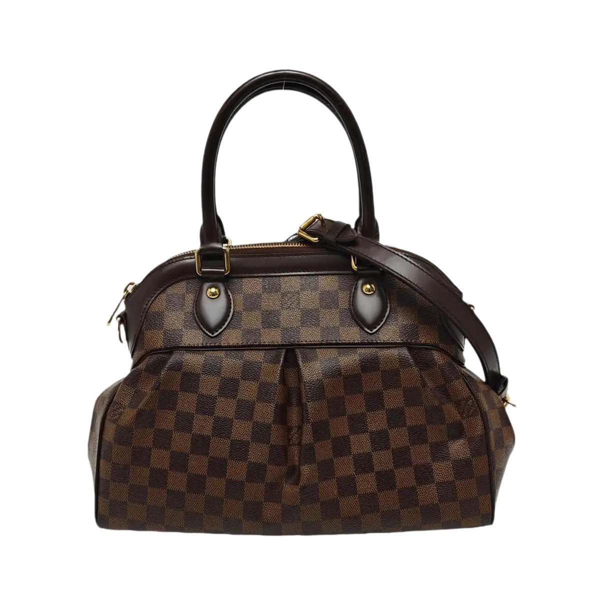 Trevi leather handbag