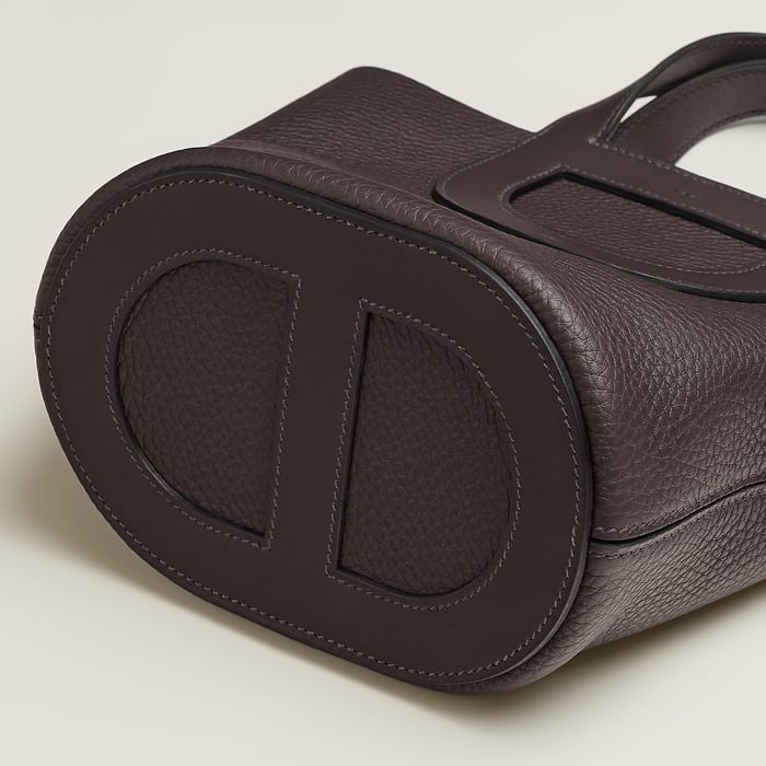 Prunoir Hermès In-the-loop 18 Bag