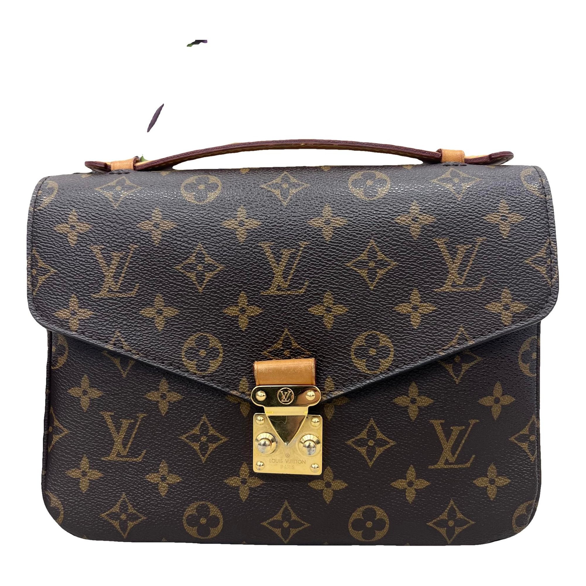 Metis leather crossbody bag