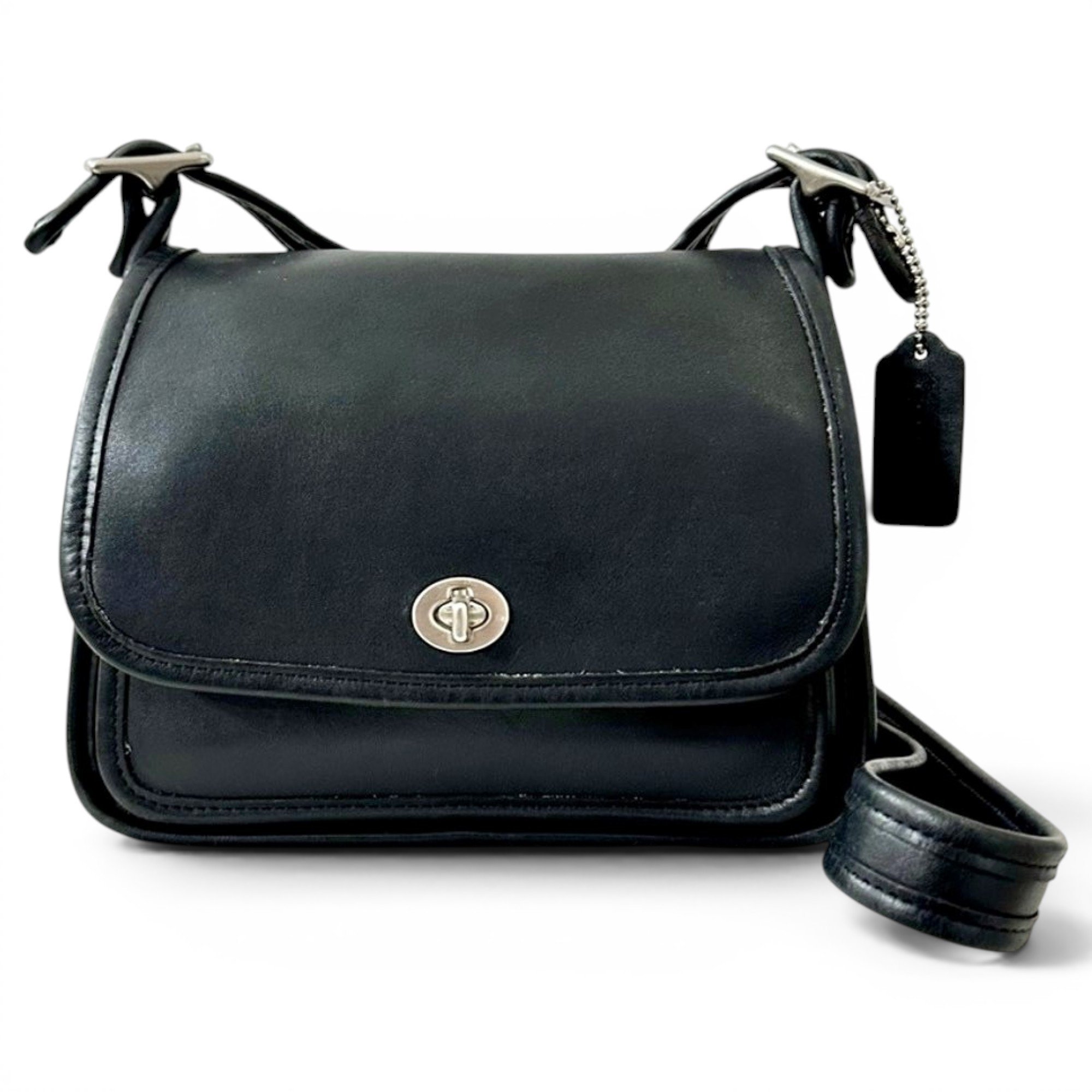 Leather crossbody bag