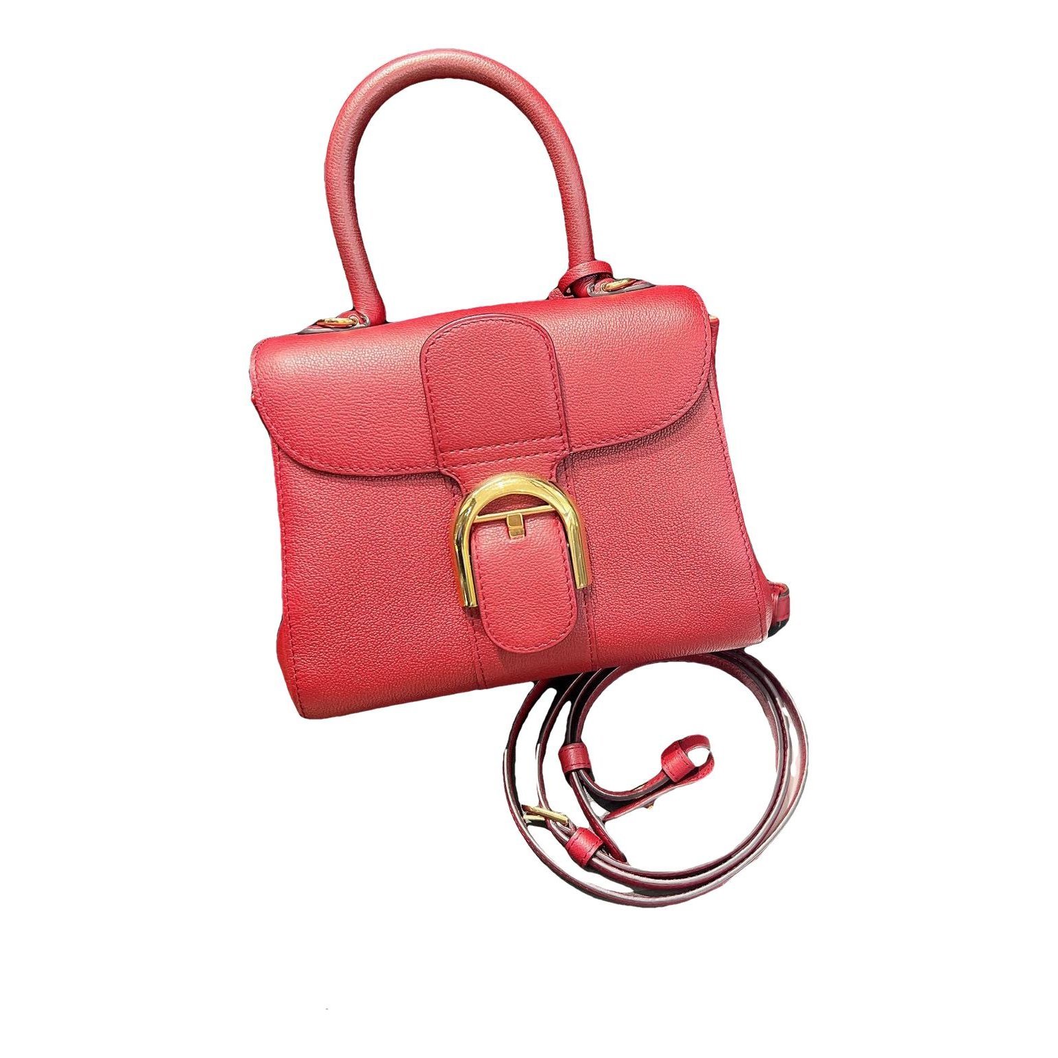 Delvaux Brillant leather handbag