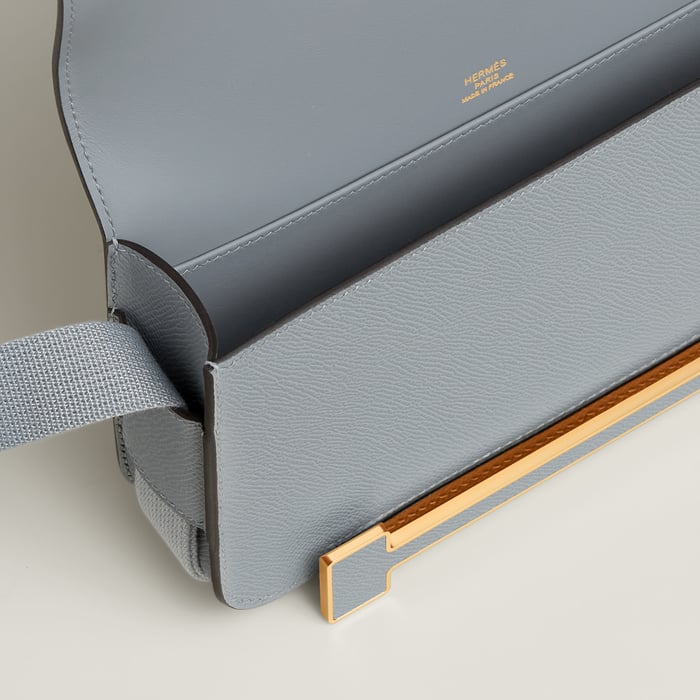 Gris Pantin Sac Hermès Geta Slim