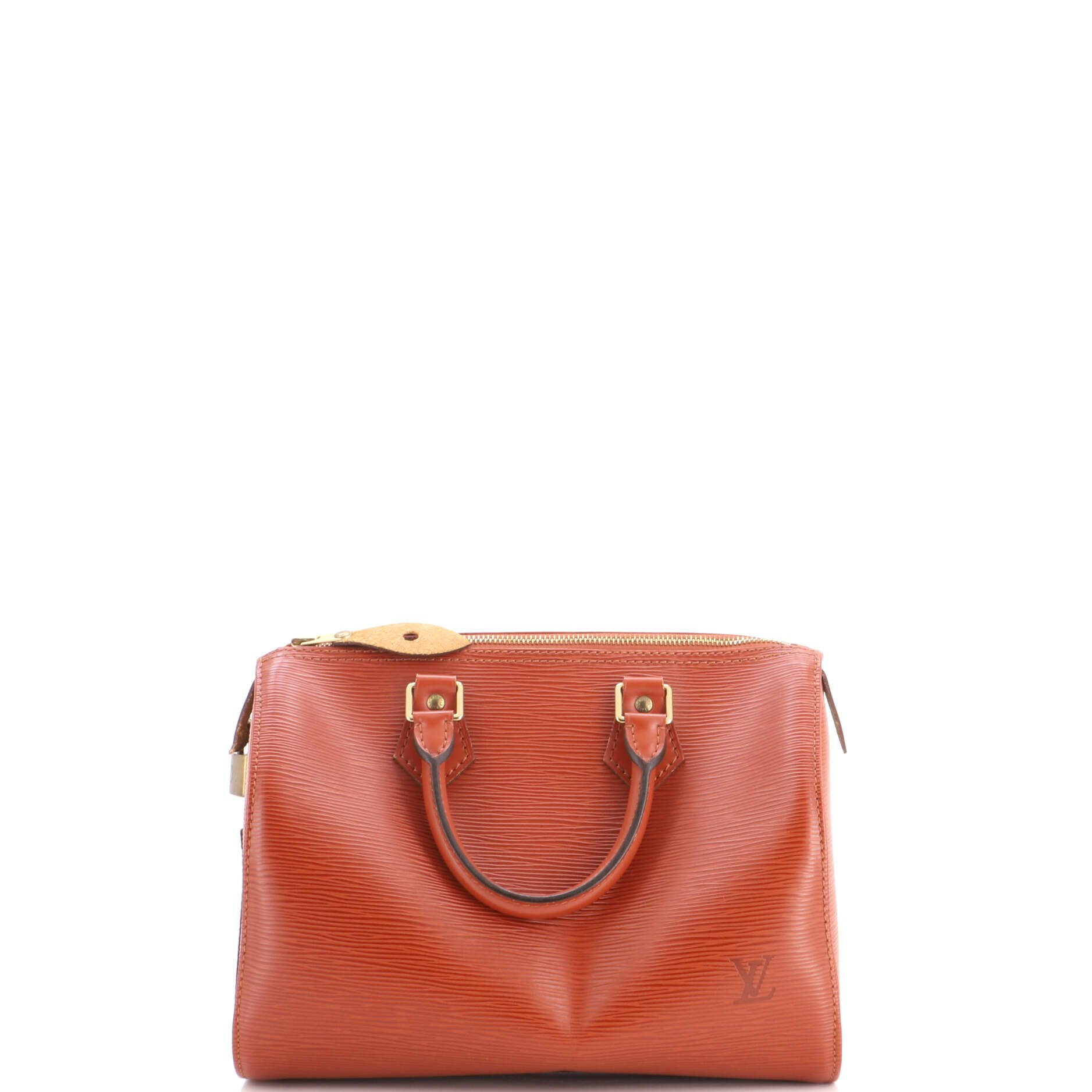Speedy Handbag Epi Leather 25