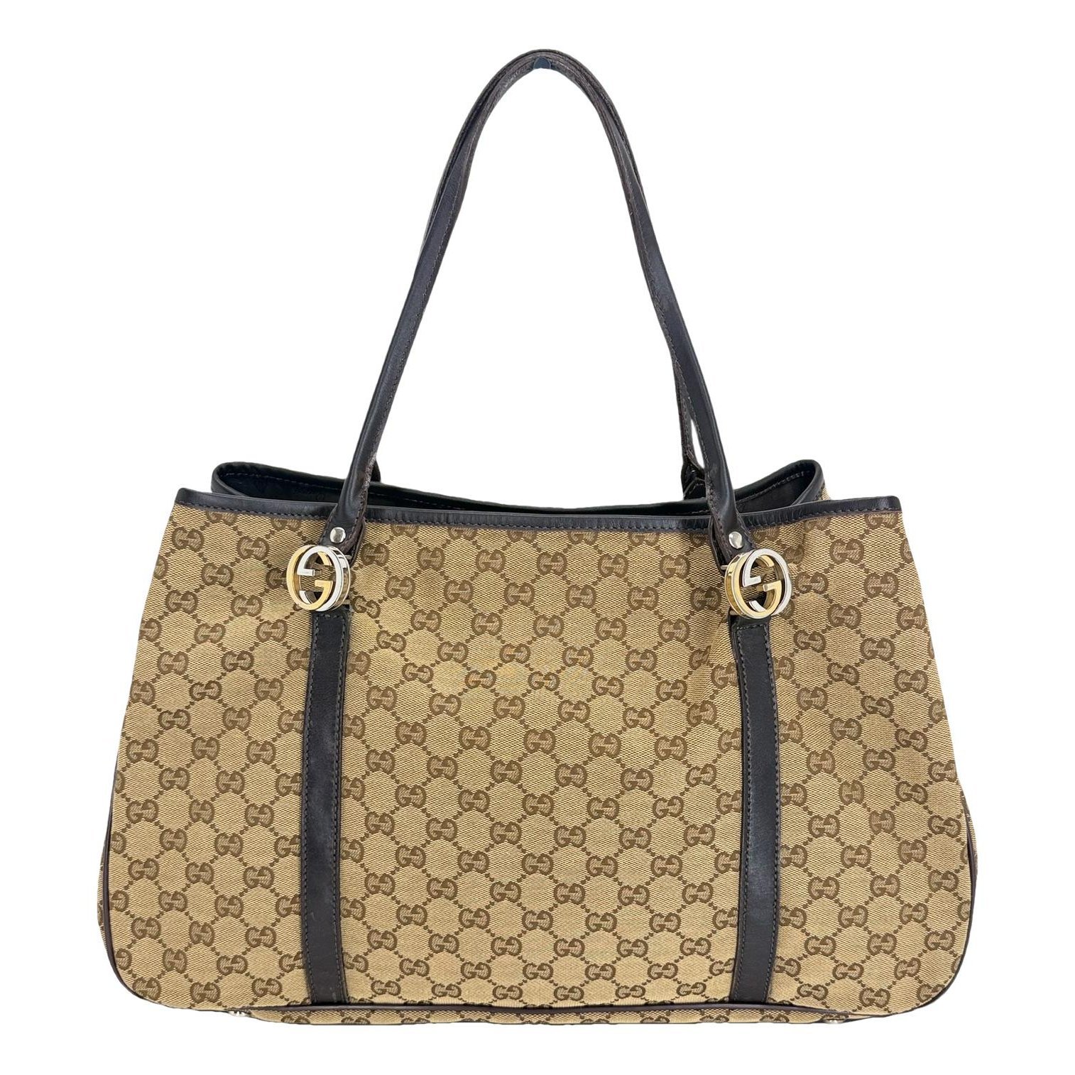 Interlocking cloth tote