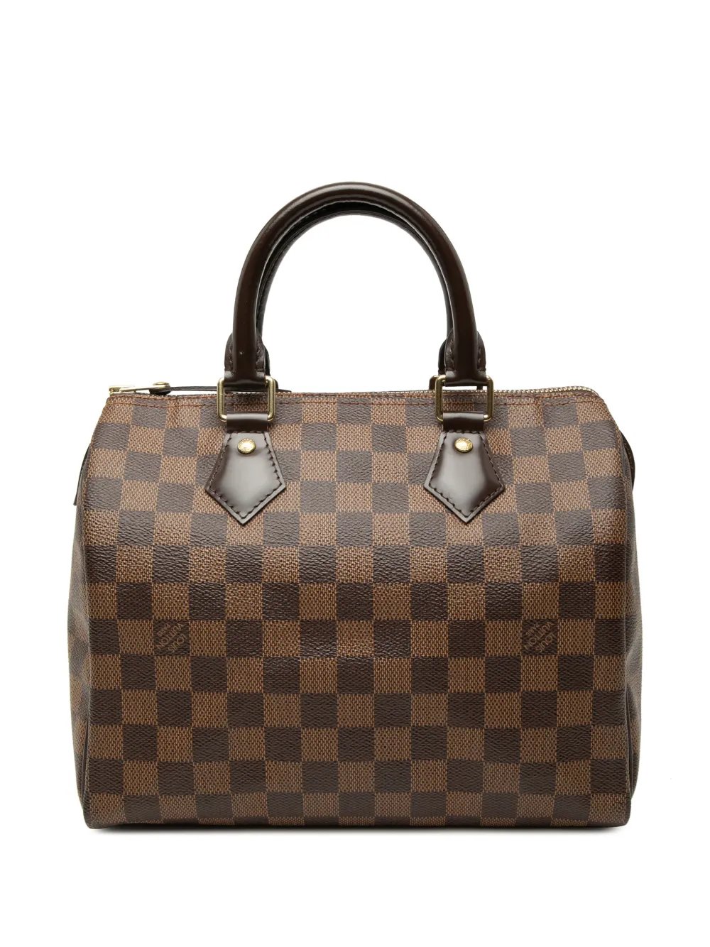 2016 Damier Ebene Speedy 25 boston bag
