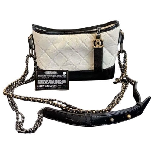 Gabrielle leather handbag