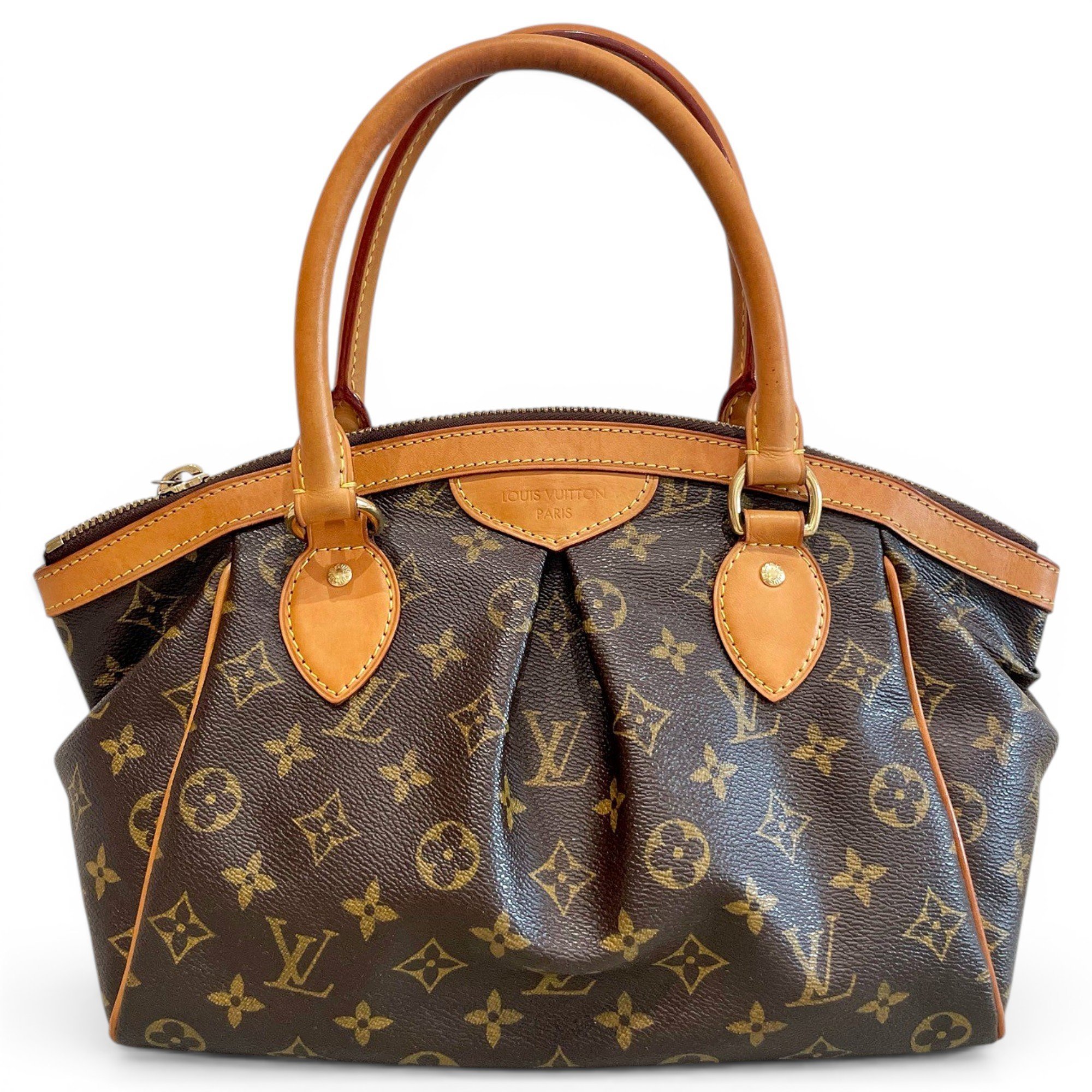 Tivoli leather handbag