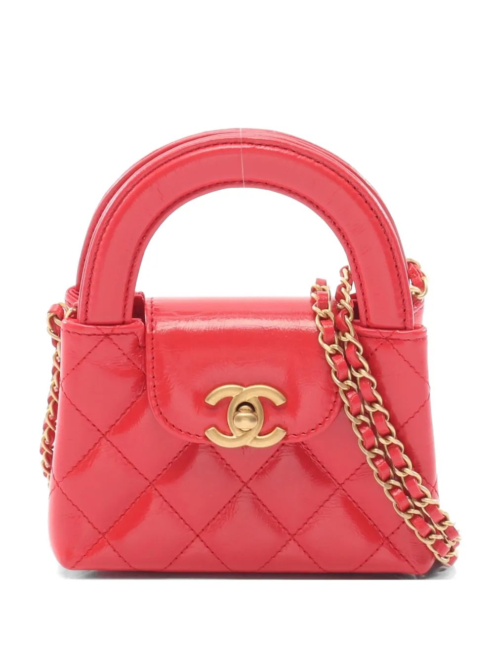 2021 mini matelasse tote bag