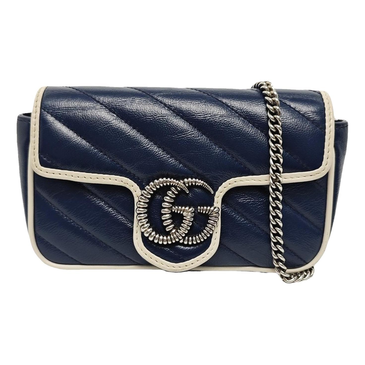 GG Marmont leather handbag