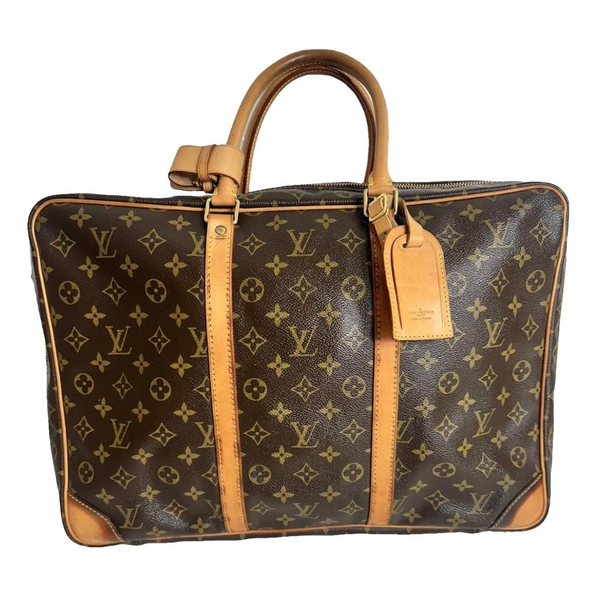 Sirius leather travel bag