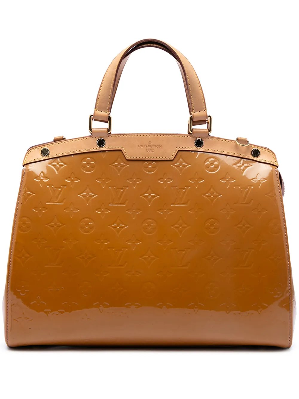 2013 Monogram Vernis Brea GM satchel