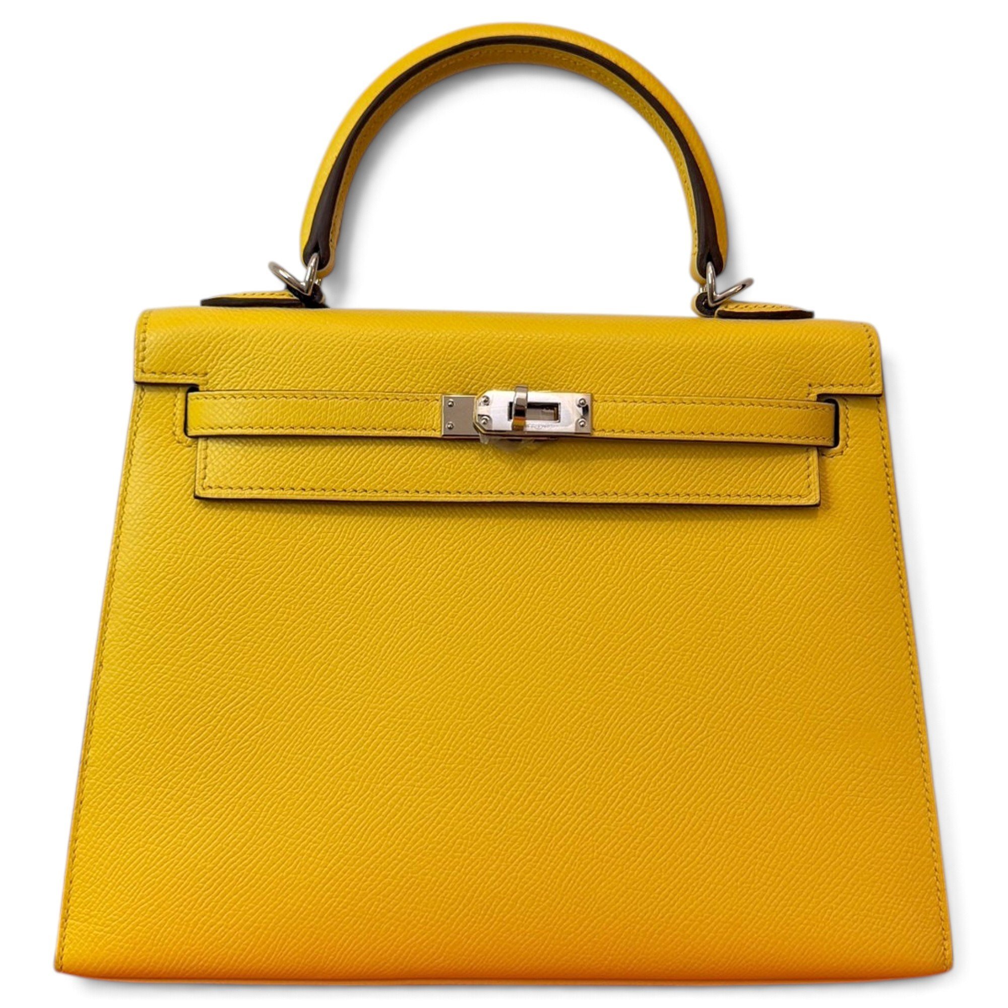 Kelly 25 leather handbag