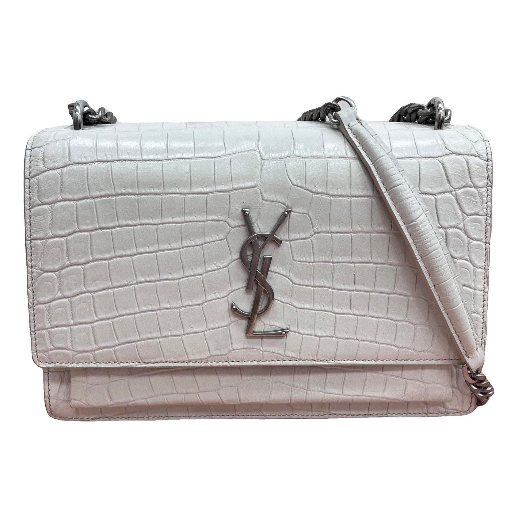 Sunset leather handbag