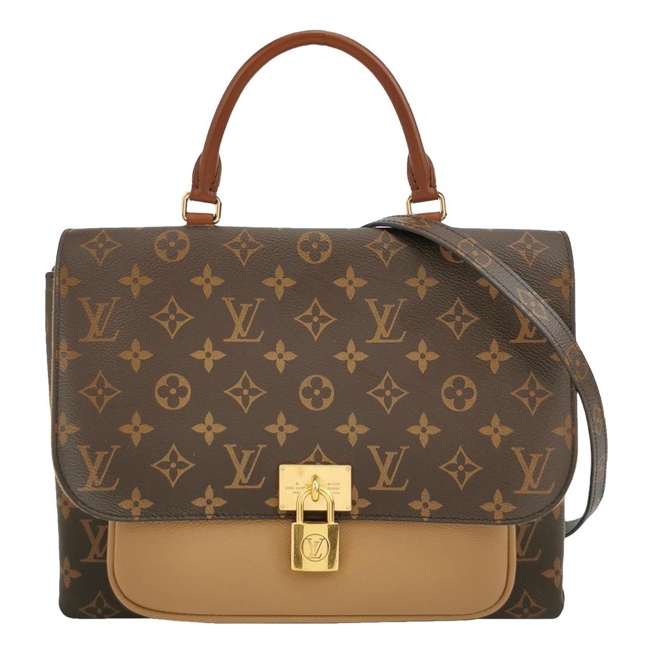Marignan leather handbag